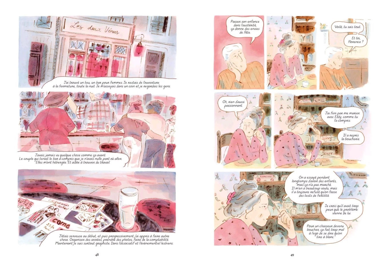 la montagne entre nous bd