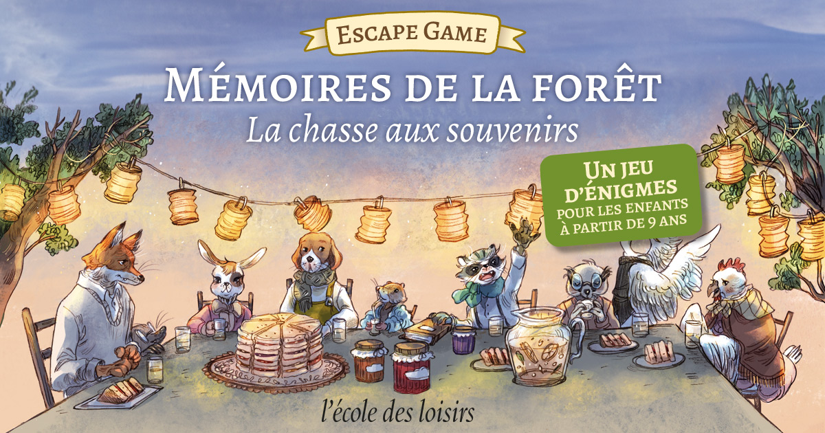 Escape Game Mémoires de la Forêt au Château de la Motte-Tilly