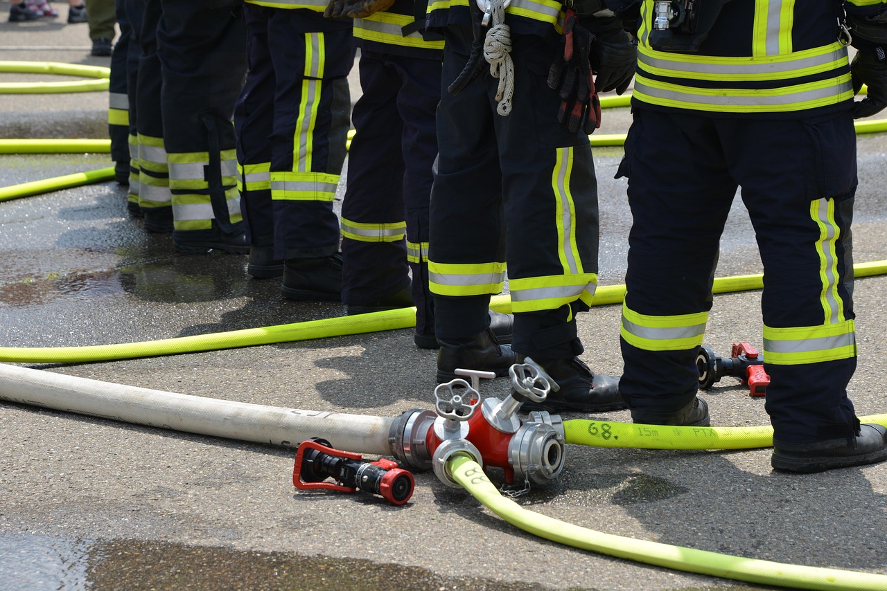 Sainte-Barbe des pompiers à La Roche-Chalais