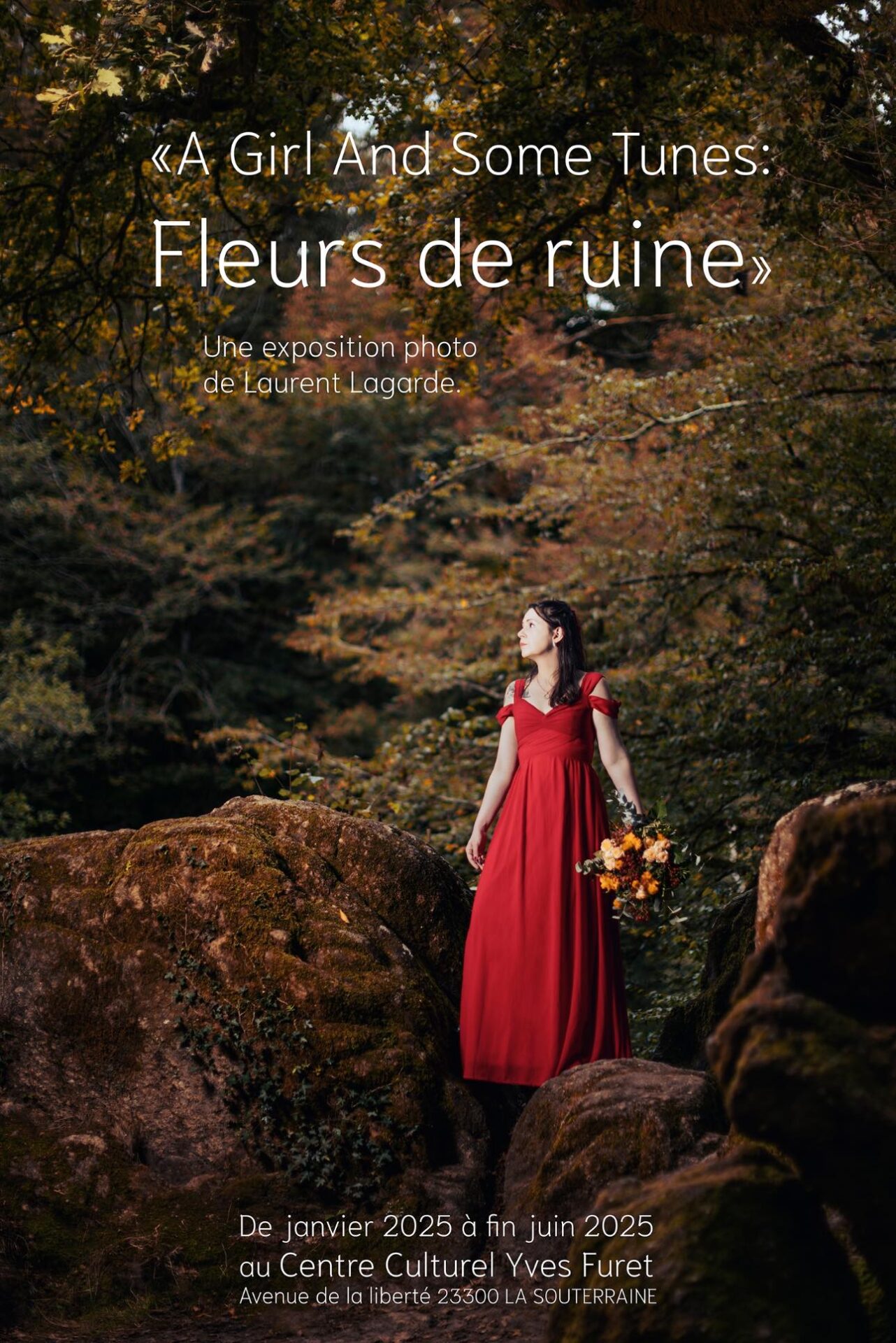 Exposition A Girl And Some Tunes: Fleurs De Ruine