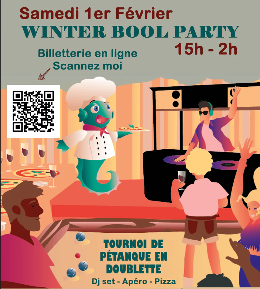 Winter Bool Party