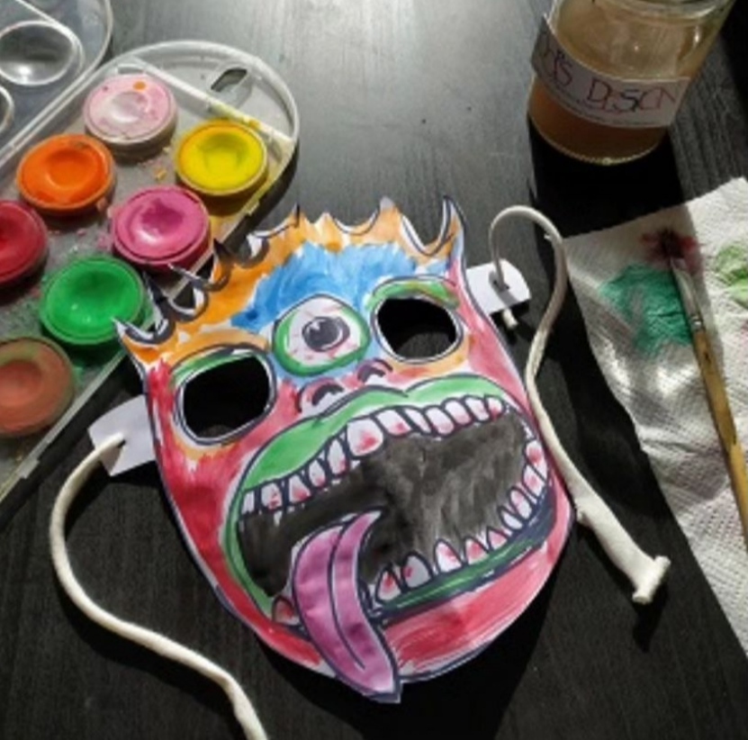 Atelier "Masque de Carnaval"