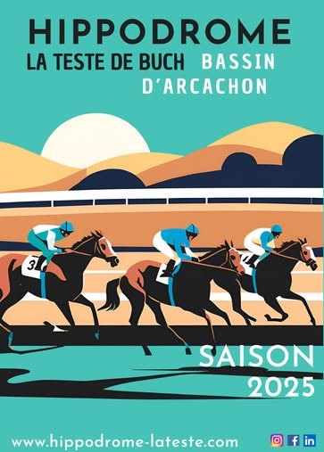 Courses Hippodrome de La Teste de Buch