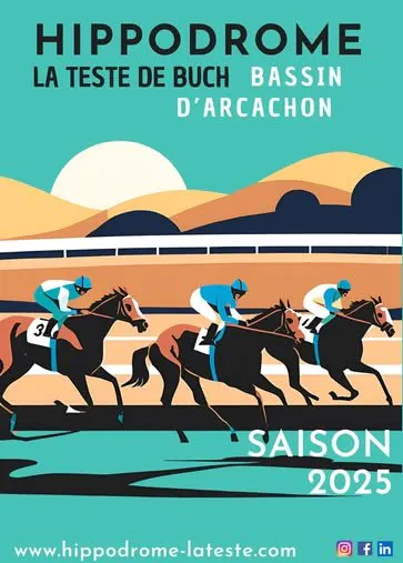 Courses Hippodrome de La Teste de Buch