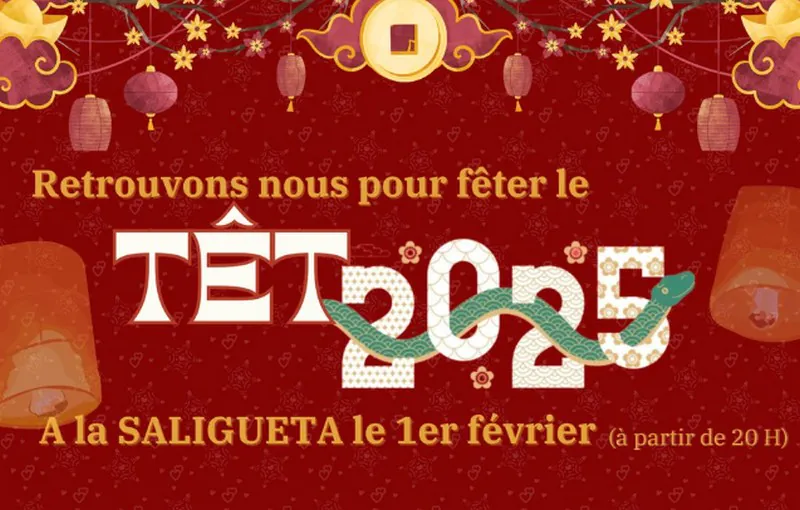 Fête du Têt Nouvel an vietnamien