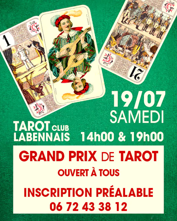 Grand Prix de tarot