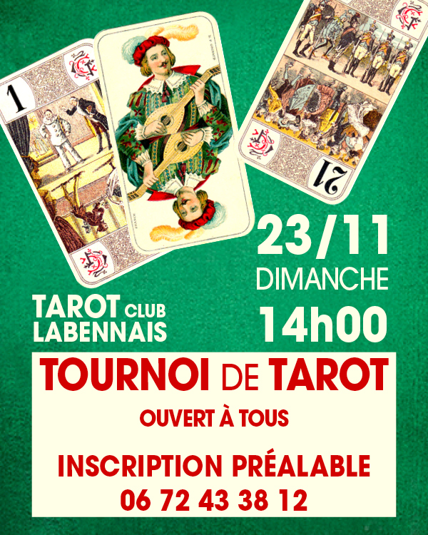 Tournoi de tarot