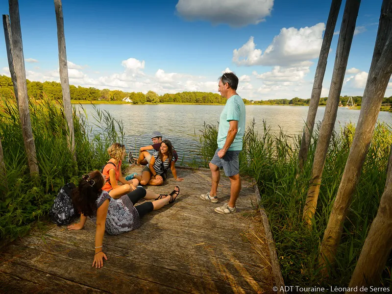 Le lac de Rillé Rillé Centre-Val de Loire