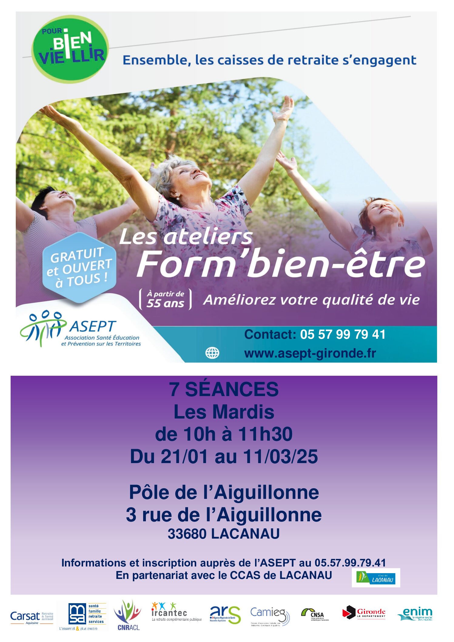 Ateliers Forme & Bien-être