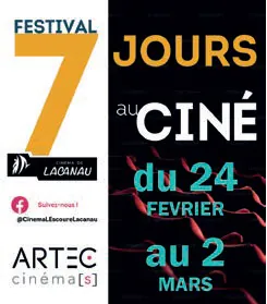 Festival 7 jours au Ciné