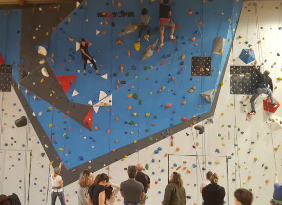 2ème édition "Les filles font le mur" Découverte de l’escalade et activités annexes