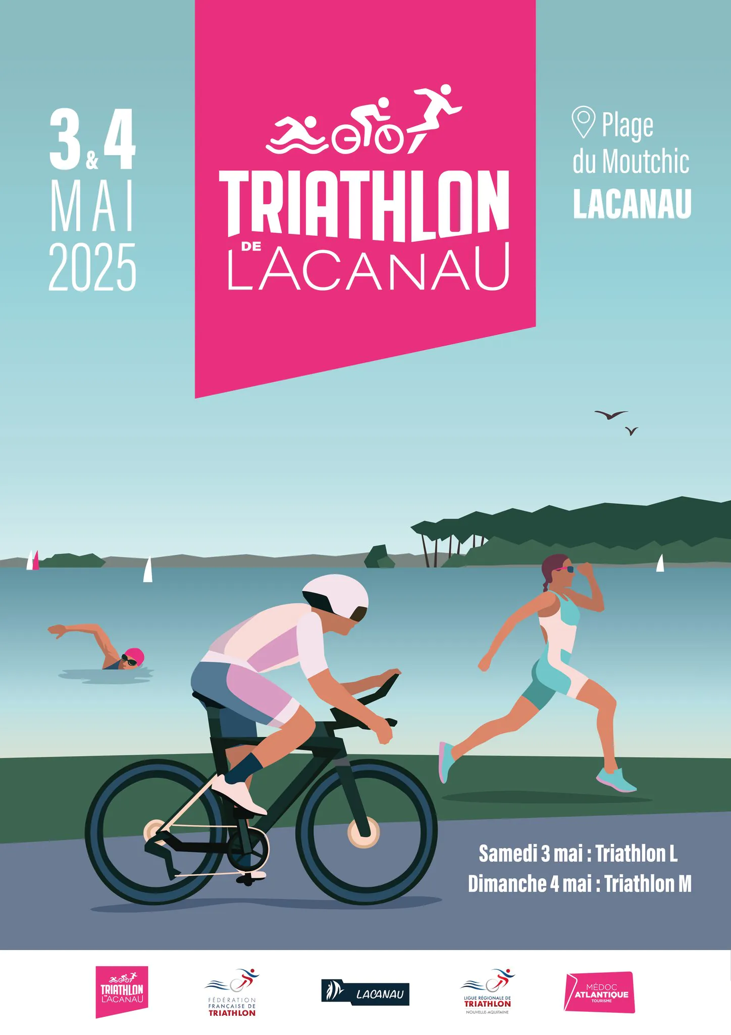 Triathlon de Lacanau