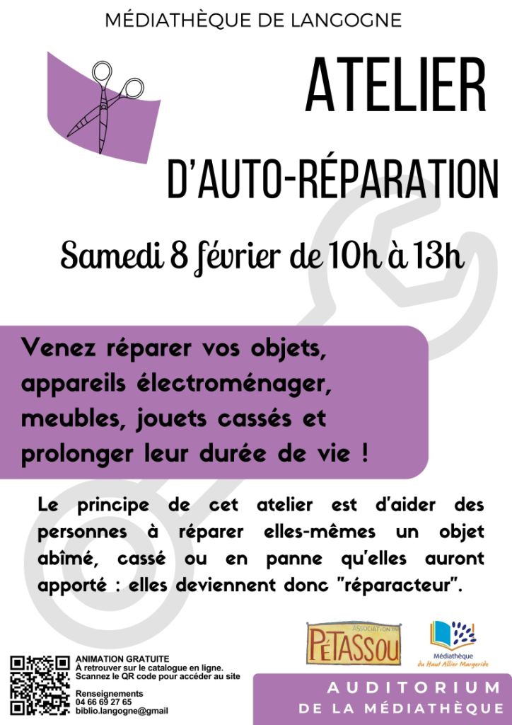 ATELIER D'AUTO-RÉPARATION