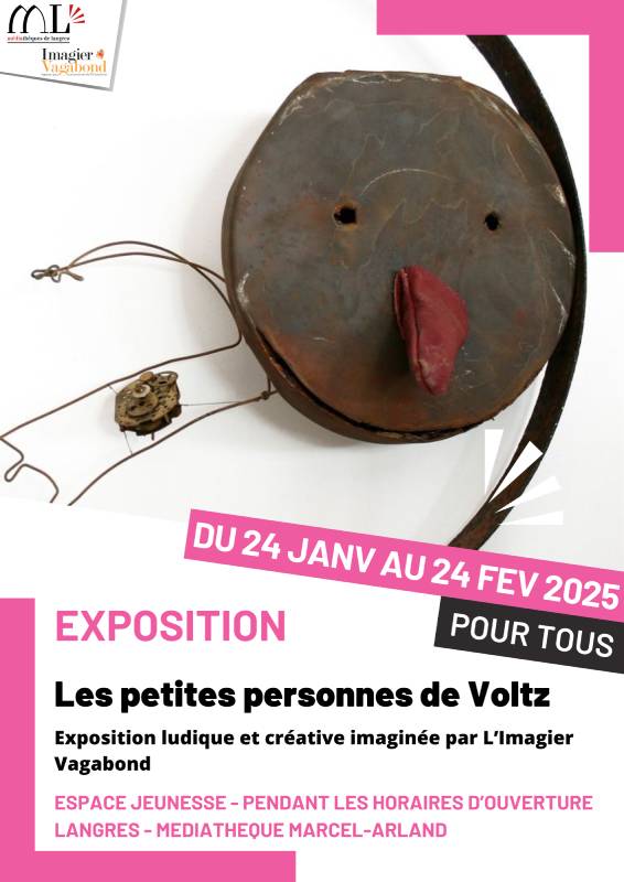 EXPOSITION "LES PETITES PERSONNES" DE CHRISTIAN VOLTZ EN ATTENDANT LE PRINTEMPS