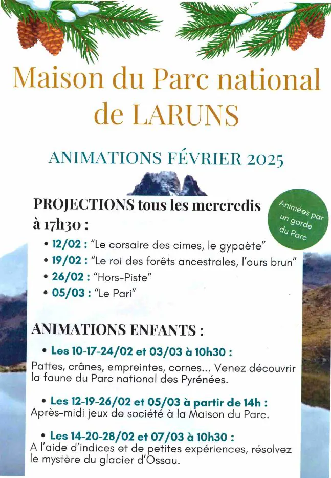 Projection "Hors Piste"