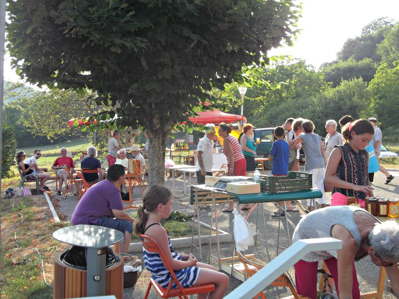 Marché d'été de Latouille-Lentillac