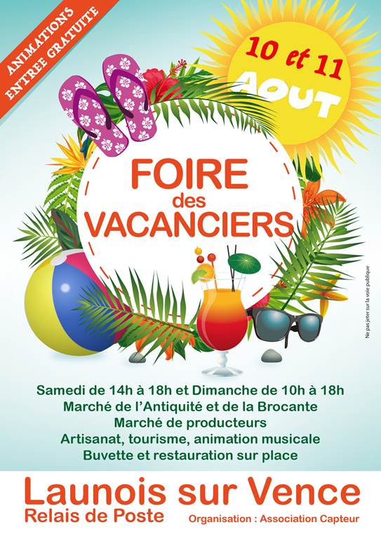 Foire des vacanciers