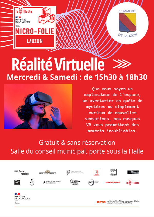 Micro-Folie Réalité Virtuelle