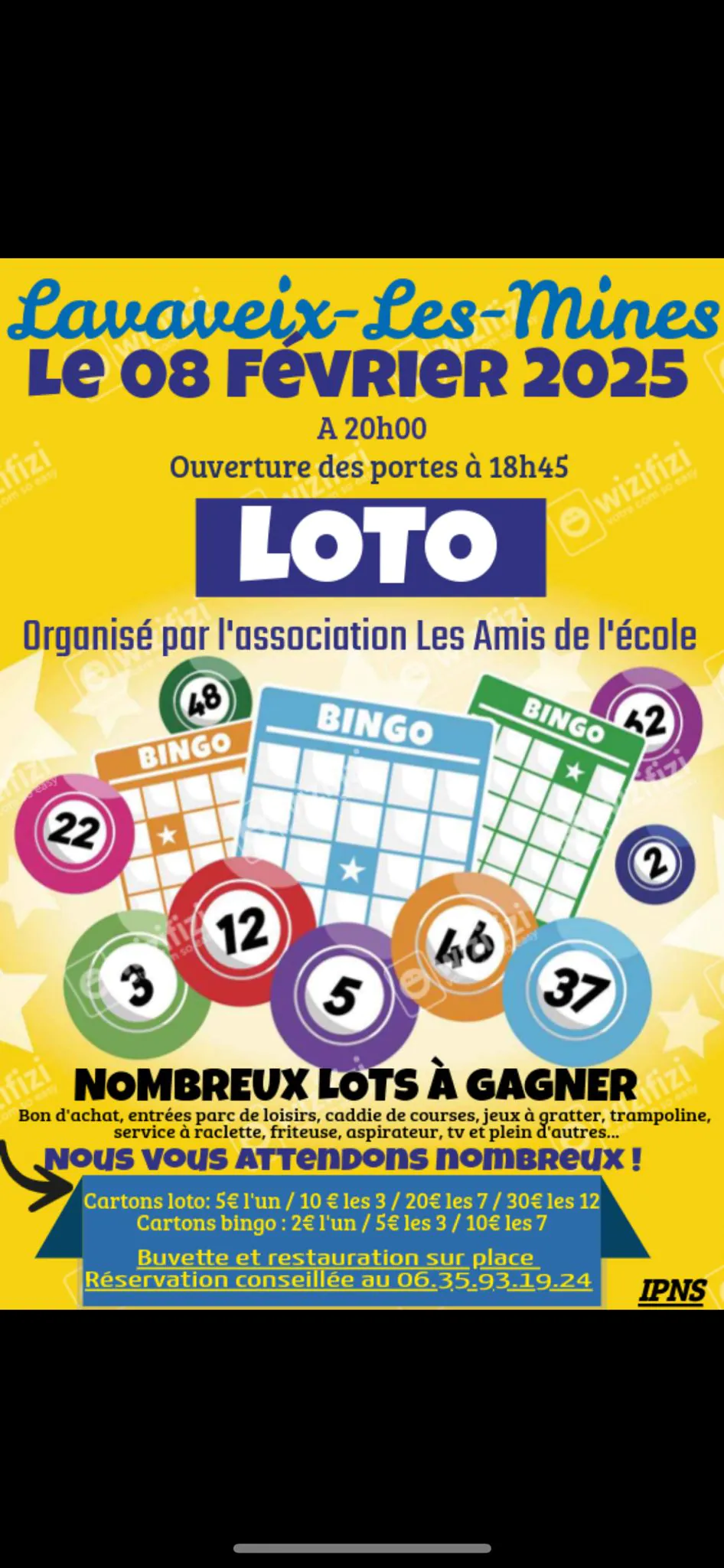 Loto Les Amis de l'École