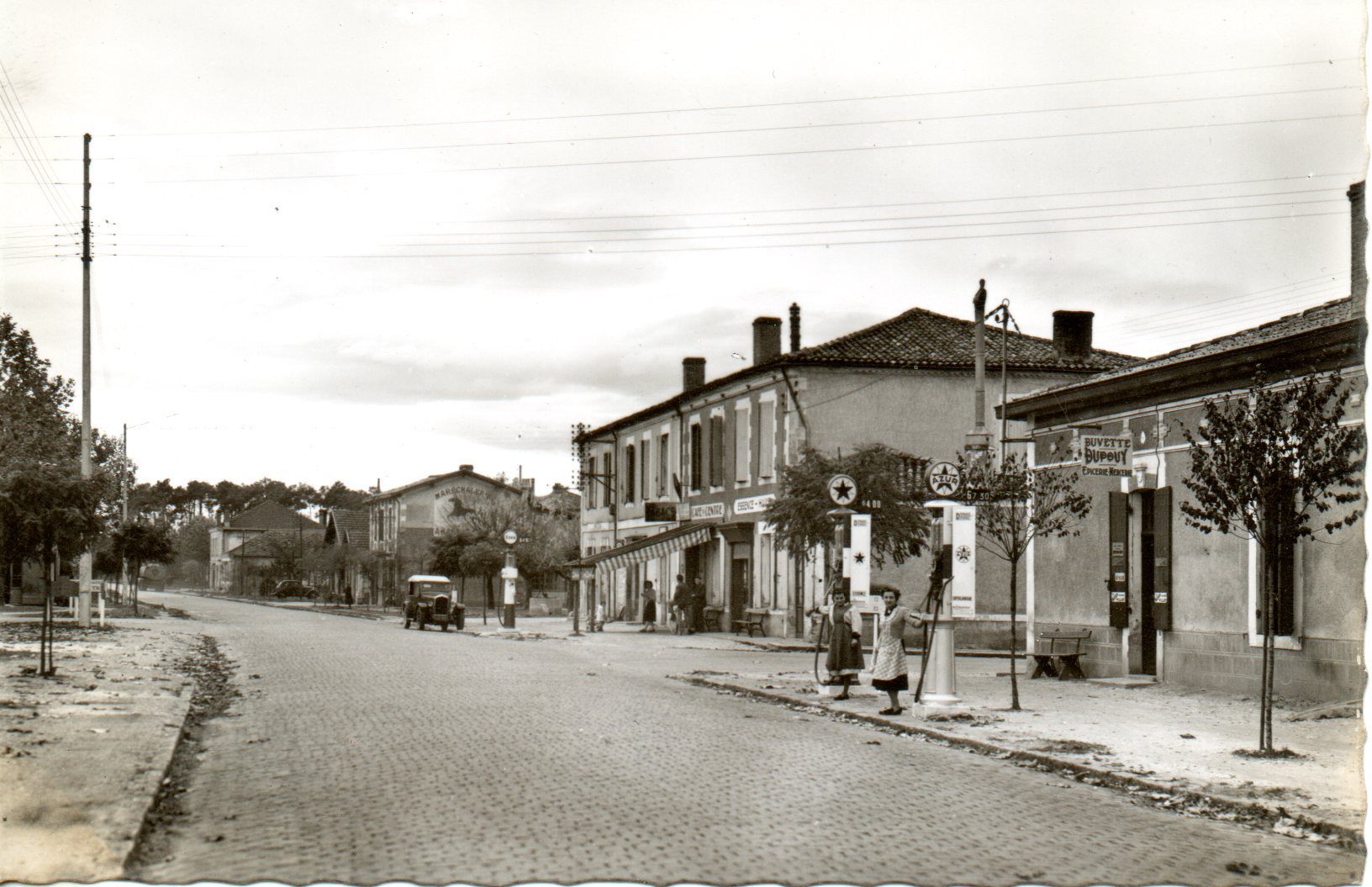 Causerie du patrimoine Les pavés du Barp avec Gilles Rosière