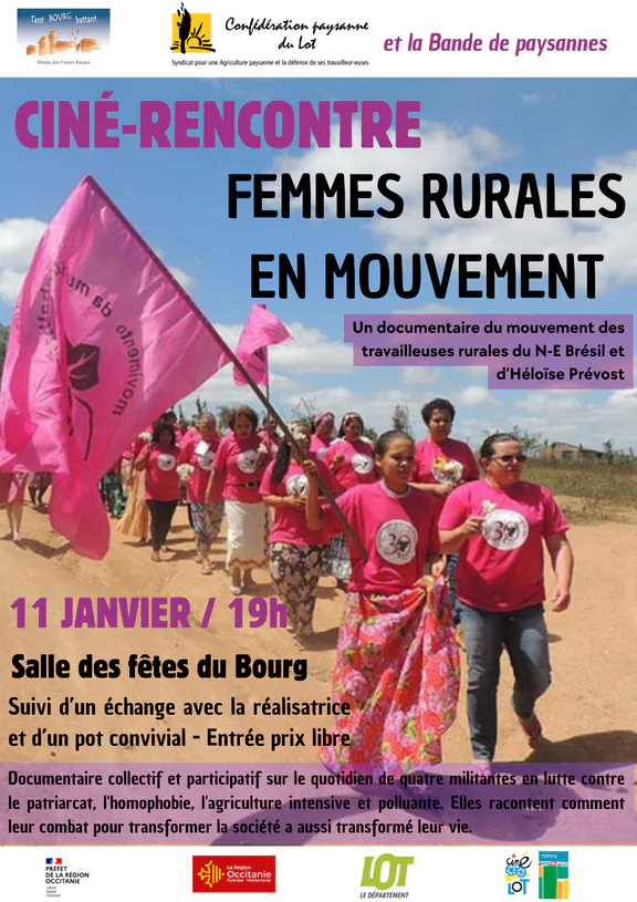 Ciné-rencontre "Femmes Rurales en Mouvement"