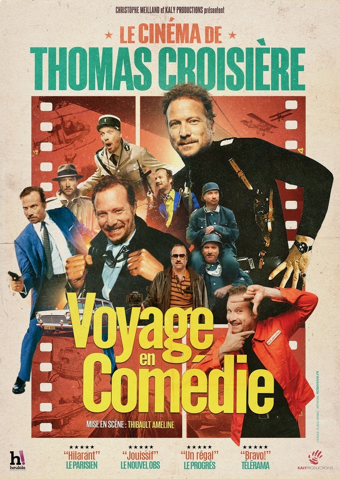 Le cinéma de Thomas Croisière - Voyage en Comédie Théâtre Jean Vilar