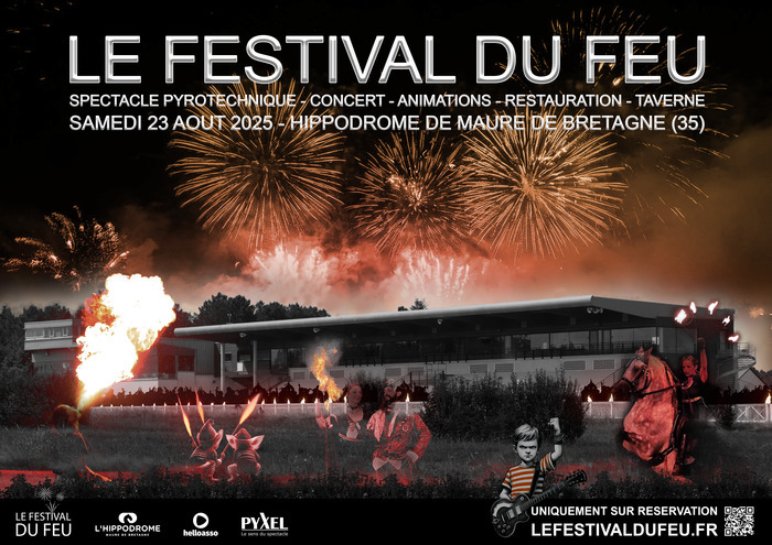 Le Festival du Feu Hippodrome de Maure de Bretagne Val d'Anast