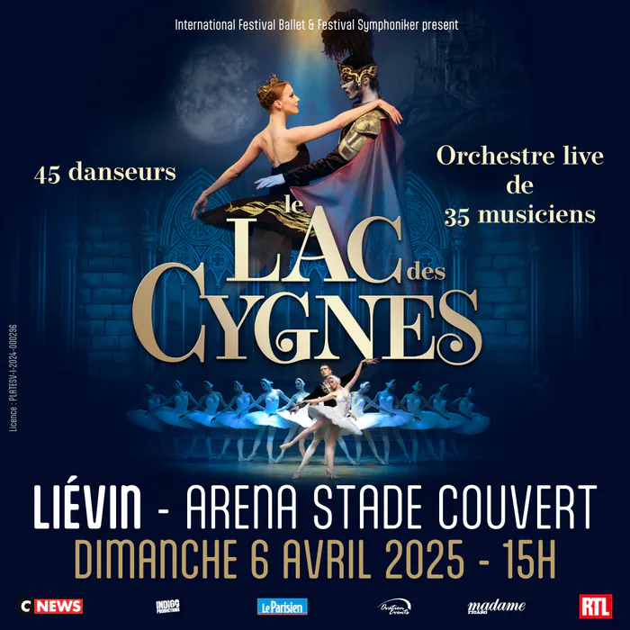 LE LAC DES CYGNES ARENA STADE COUVERT Liévin