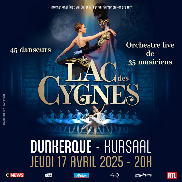 LE LAC DES CYGNES KURSAAL Dunkerque