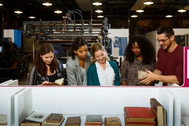 Visite guidée "Histoire du livre et de l'édition"