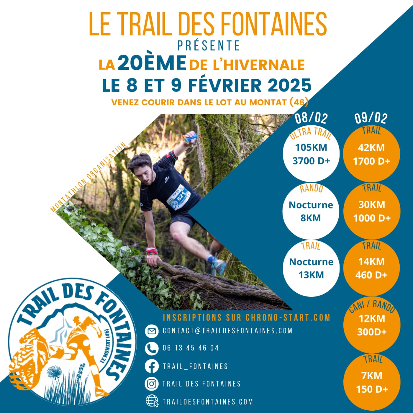 Trail des Fontaines du Montat