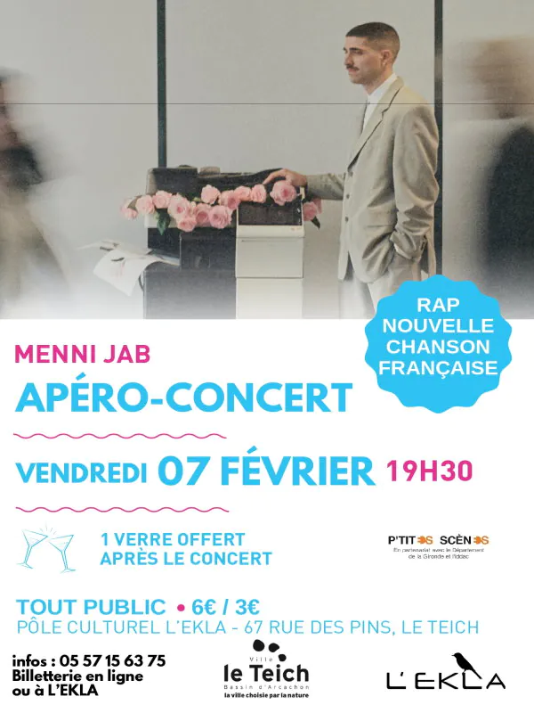 Apero-concert MENNI JAB