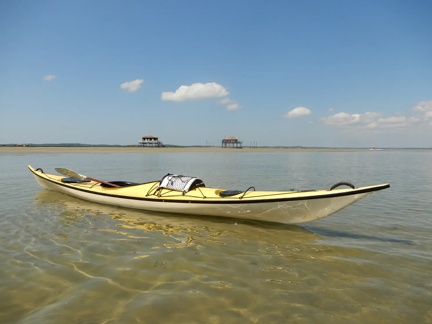 Kayak de mer à l'île aux oiseaux ou à la dune du Pilat