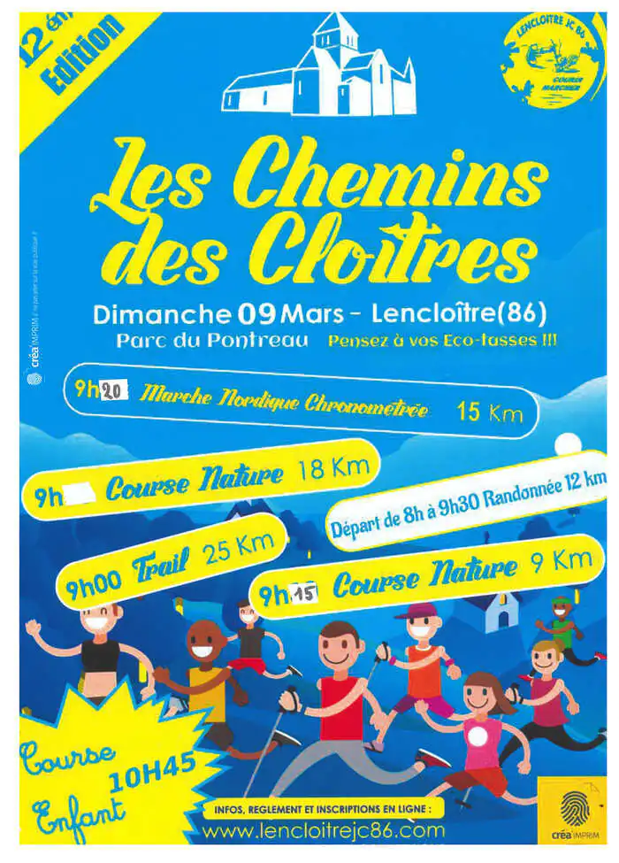 12ème édition "Les Chemins des Cloîtres"