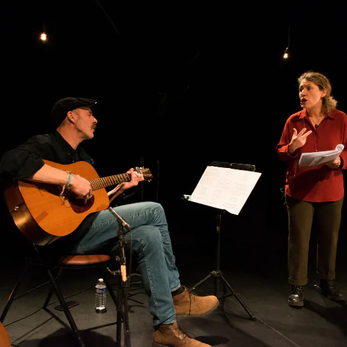 Nous traverserons des orages lecture musicale