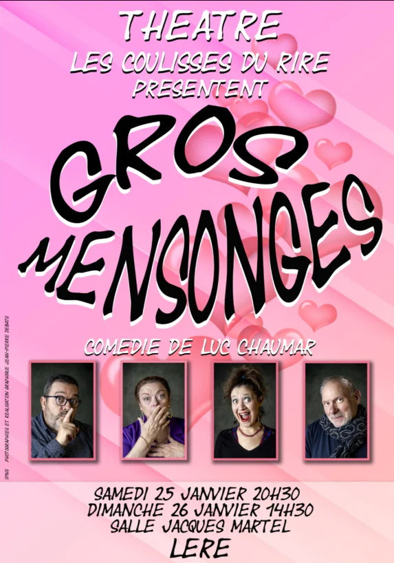 Théâtre "Gros Mensonges"