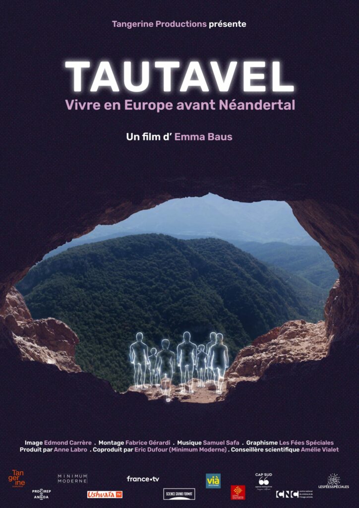 FILM DOCUMENTAIRE ECHANGE " TAUTAVEL? VIVRE EN EUROPE NEANDERTAL"