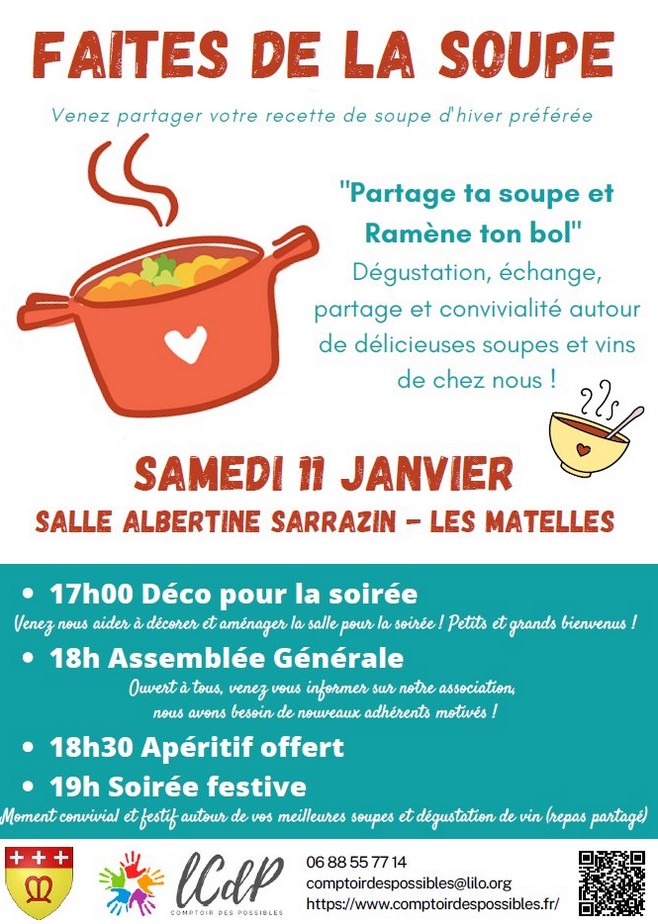 FAITES DE LA SOUPE