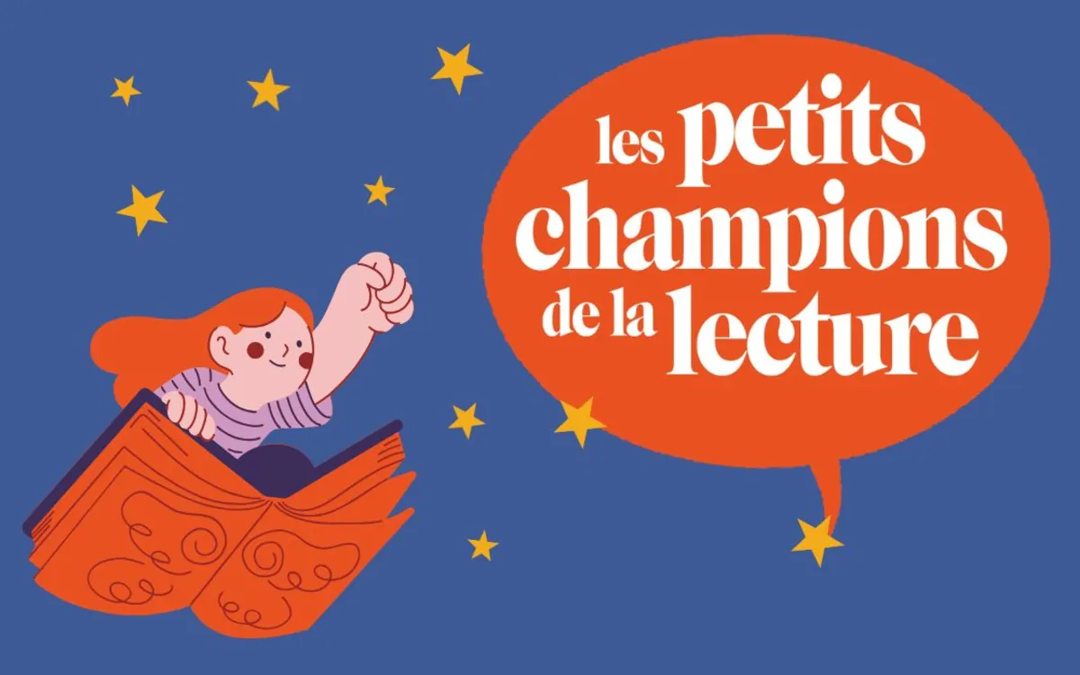 Les Petits champions de la lecture Médiathèque Marguerite Duras Paris