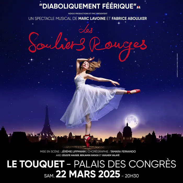 Les Souliers Rouges Palais des Congrès - Le Touquet-Paris-Plage Le Touquet-Paris-Plage