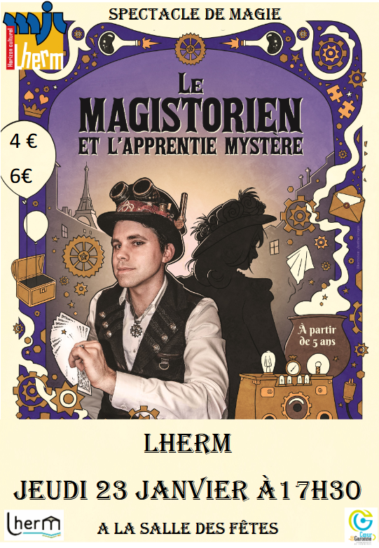 LE MAGISTORIEN ET L'APPRENTIE MYSTERE