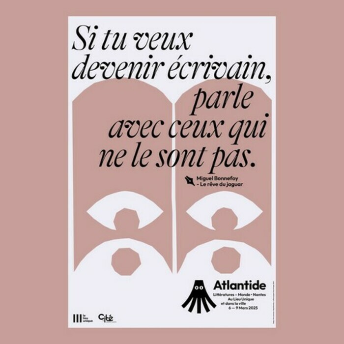 Festival Atlantide - Les mots du monde Lieu Unique (le)