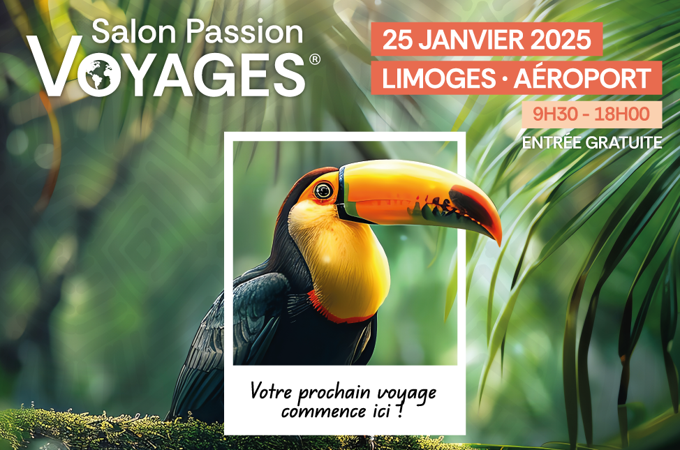 Salon Passion Voyages 7ème Edition Limoges