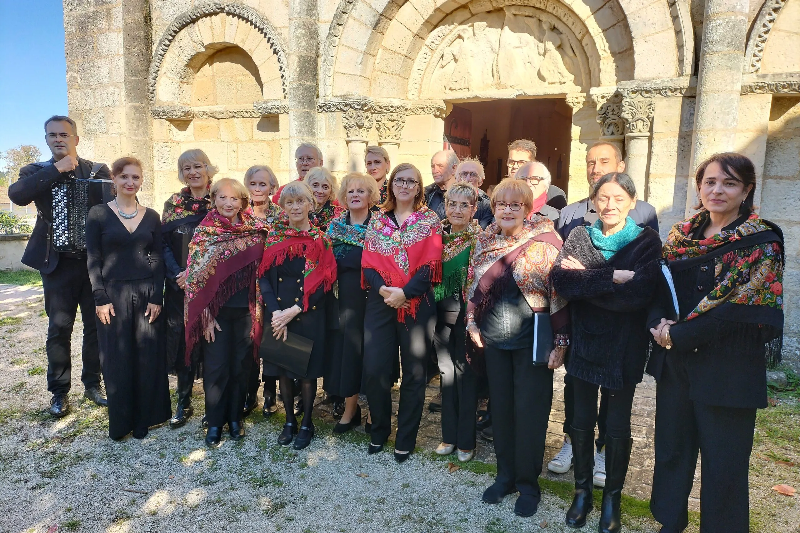 Concert de la Chorale Ivouchki Limoges