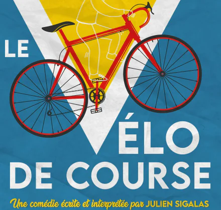 Le vélo de course Comédie de Limoges