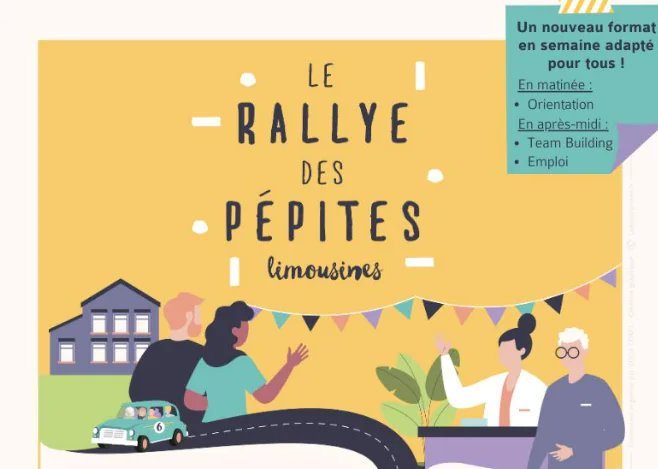 Le Rallye des Pépites Limoges