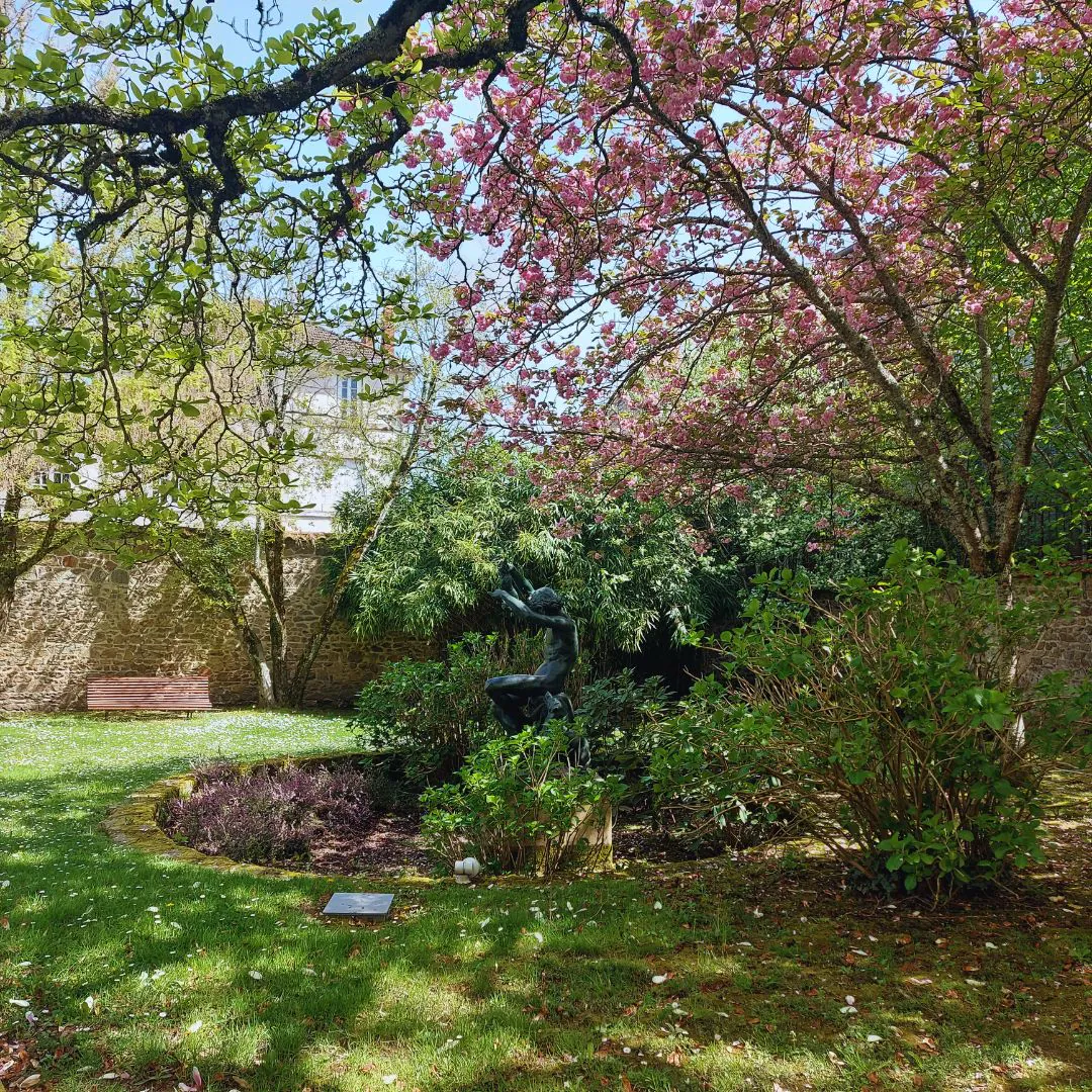 Rendez-vous aux jardins 2025 Musée National Adrien Dubouché Visite guidée Côté jardin Limoges