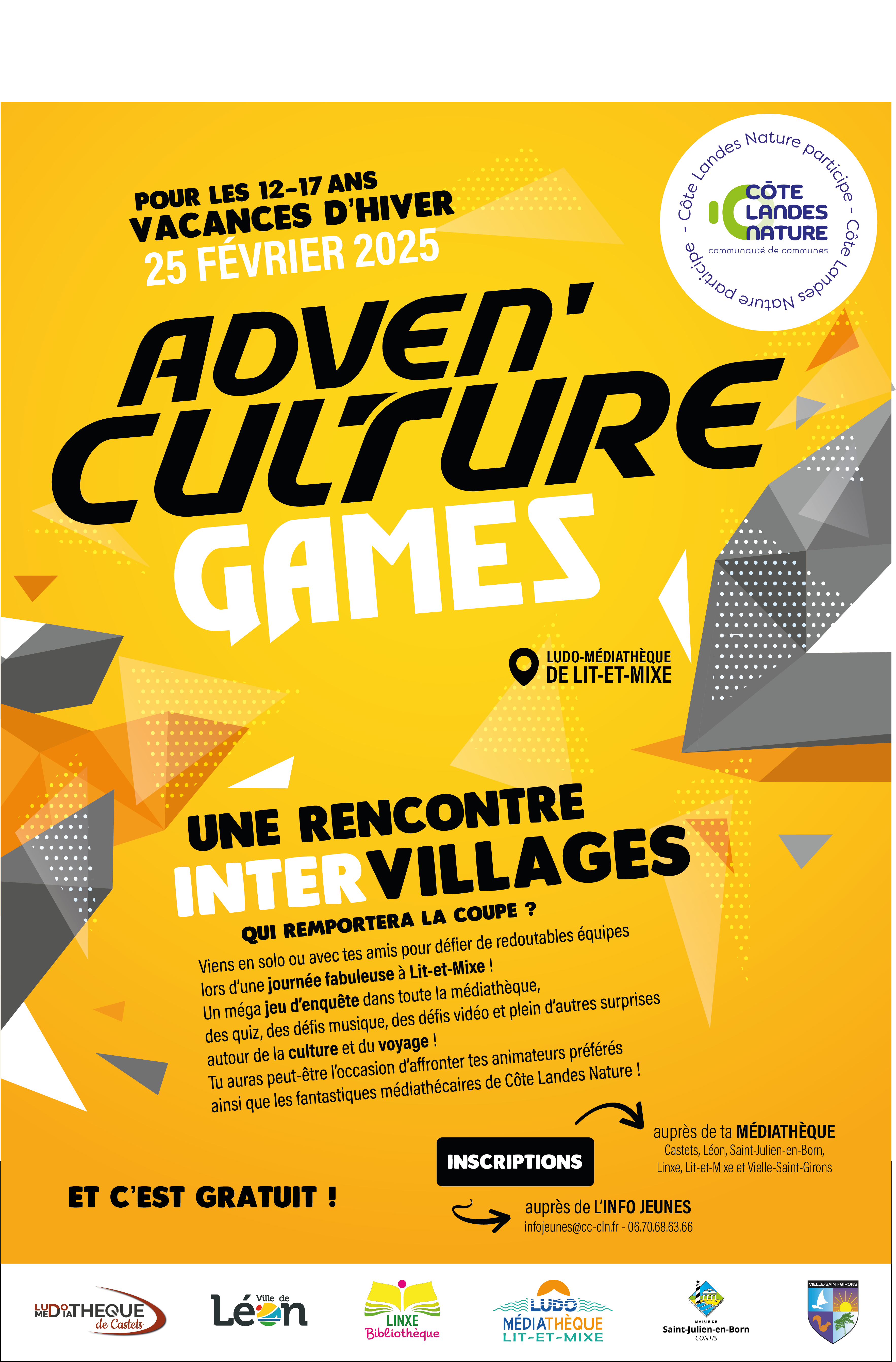 Adven'Culture Games