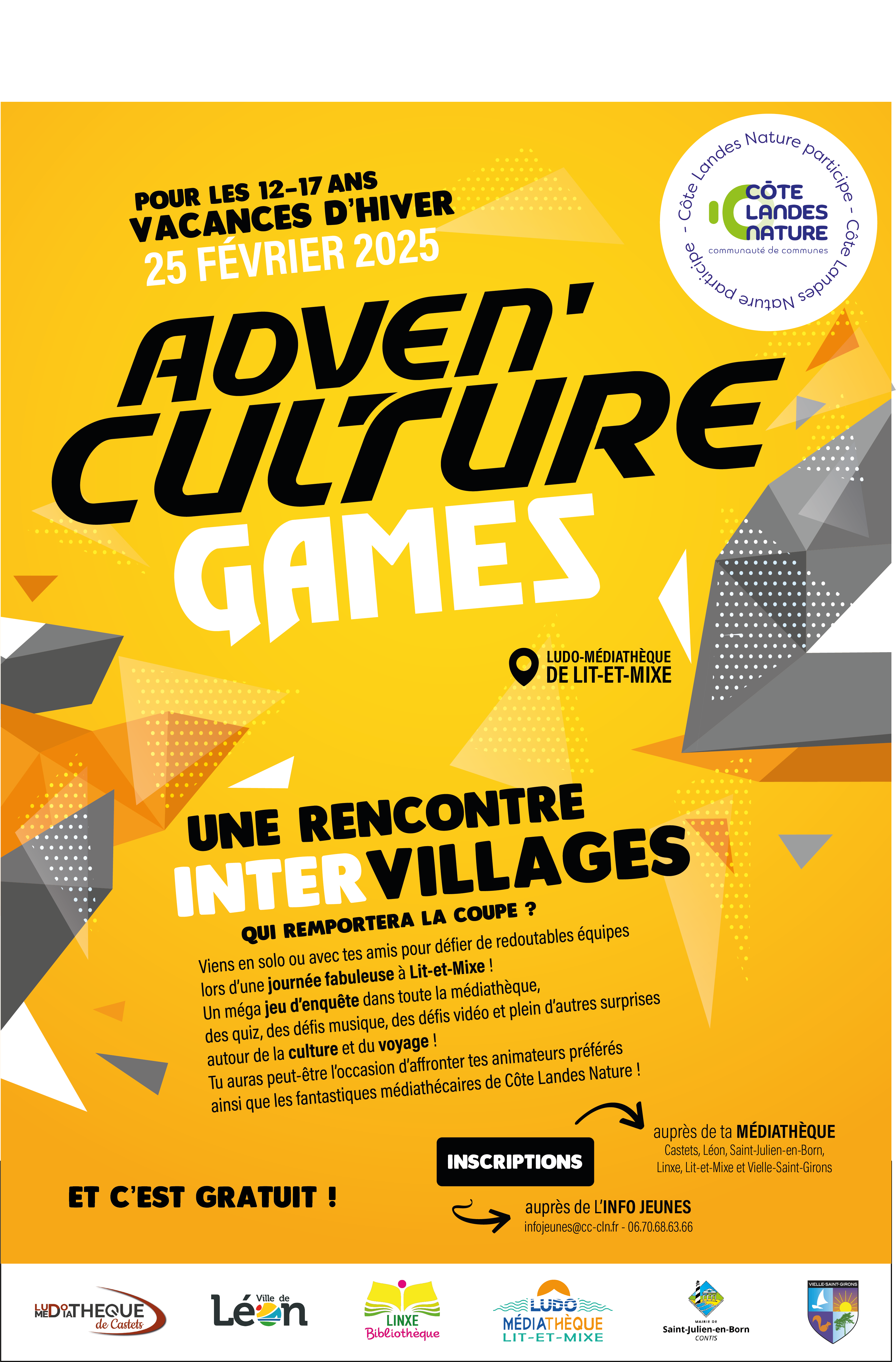 Adven'Culture Games