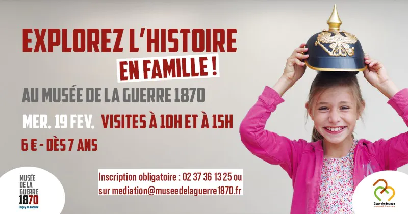 Visite guidée ludique "Explorez l’Histoire en famille !"